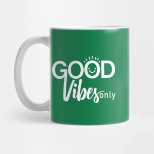 Good Vibes Only Summer T-Shirt Mug